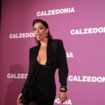 Juliana Paes Instagram - Ontem a noite! @calzedoniabrasil #calzedomania #calzedoniabrasil Itália, Milão