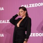 Juliana Paes Instagram - Ontem a noite! @calzedoniabrasil #calzedomania #calzedoniabrasil Itália, Milão