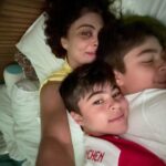 Juliana Paes Instagram - Dump de uma sexta de glamour e uma manhã de chamego… que mais eu quero?