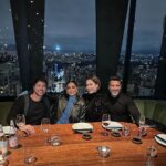 Juliana Paes Instagram - Memórias de um fim-de-semana legal e um vestido que muda de cor! Tivoli Mofarrej - São Paulo