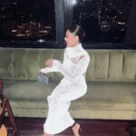 Juliana Paes Instagram - Memórias de um fim-de-semana legal e um vestido que muda de cor! Tivoli Mofarrej - São Paulo