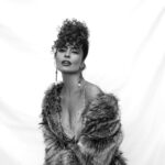Juliana Paes Instagram - ThrowBack for B&W lovers🖤