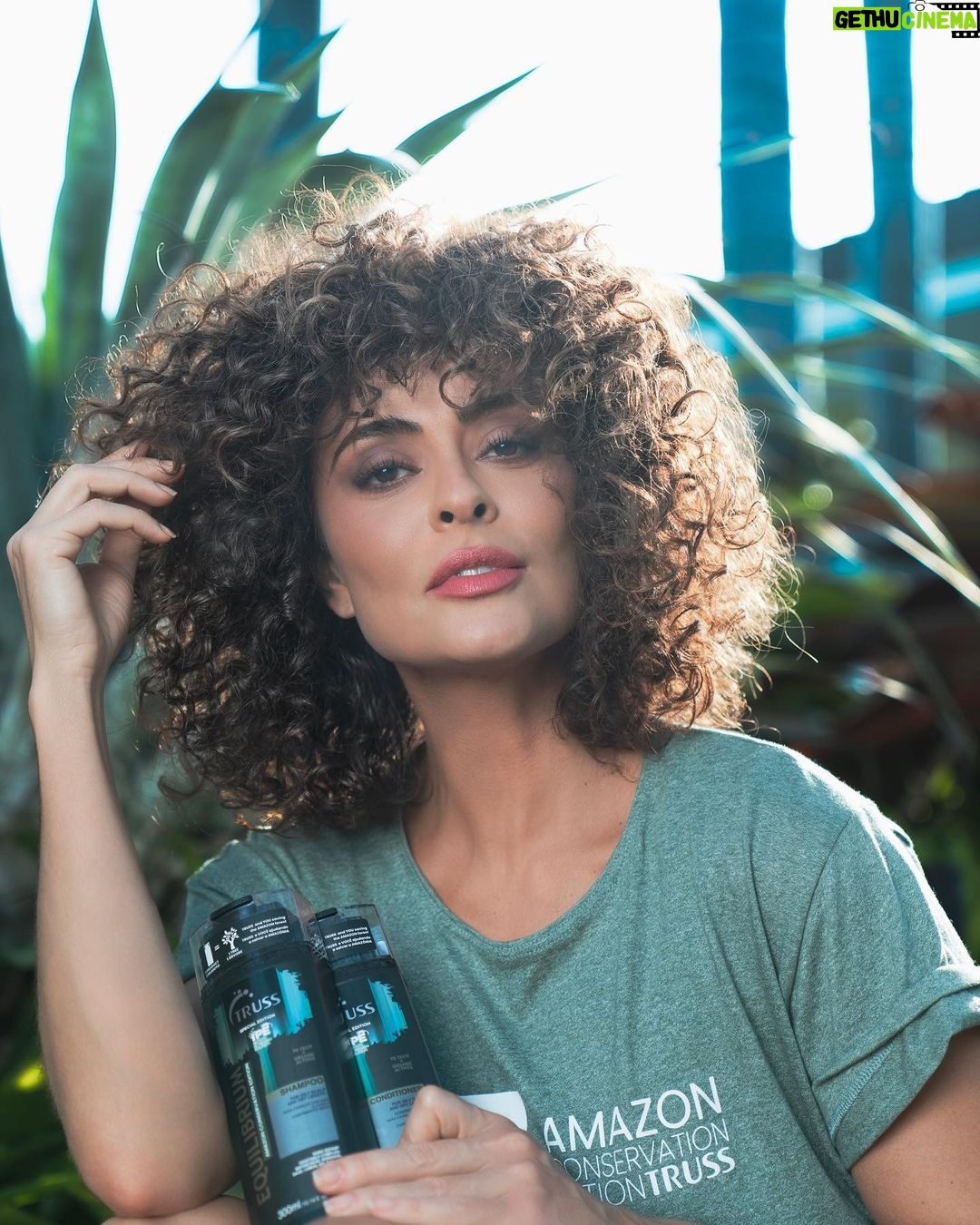 Juliana Paes Instagram - O que podemos fazer pelo planeta? O primeiro passo é ter consciência sobre nosso impacto ambiental. Nos últimos anos, a maior floresta tropical do mundo sofre com níveis alarmantes de desmatamento. Promover a conservação da biodiversidade é um compromisso de todos, e a @trusshair faz parte dessa ação. A marca destina parte da renda obtida com as vendas da linha Equilibrium ao @institutoipe . O IPÊ (Instituto de Pesquisas Ecológicas) vai implementar um projeto piloto de restauração ambiental no Baixo Rio Negro, Amazonas. Com o apoio do IPÊ e das comunidades locais, a Truss ajuda a semear mais vida na Amazônia, fortalecendo seus maiores guardiões: as pessoas que vivem na floresta. Você pode fazer parte desse movimento. Encontre os produtos da Linha Equilibrium no site da Truss e nos melhores salões do Brasil. Você vai ver como é possível gerar desenvolvimento sendo sustentável. Dê uma olhada nas redes da Truss durante esse mês pra conferir mais ações. Truss cuida de você e cuida da Amazônia. #TrussCuidandoDeVocêEDaAmazônia #amazonconservationeditiontruss #meioambientetruss #amazontruss | publicidade