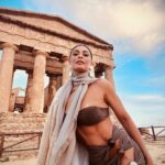 Juliana Paes Instagram - Agrigento 💜 Agrigento. Valley Of The temples