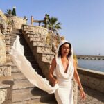 Juliana Paes Instagram - un'immagine greca in sicilia #palermo #sicilia Villa Igiea, a Rocco Forte Hotel