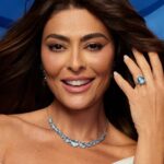 Juliana Paes Instagram - Estou muito feliz de compartilhar com vocês que sou a nova porta-voz da @montecarlojoias ✨ Acredito que tudo fica mais bonito com mais brilho, com mais cor. Por isso, apoio a ideia da Monte Carlo, a de que as joias são feitas para viverem fora da caixa! Nessa nossa primeira campanha, apresento o lançamento Horizonte. São quatro novas coleções de joias, inspiradas no brilho infinito do céu e do mar! Essa que estou usando é a Blumarine, em Ouro Branco 18k e Topázio. Apaixonante, não é? 🩵🥰 Entre no site da Monte Carlo e venha conhecer o lançamento! #MonteCarloJoias #BrilheAVontade #LançamentoHorizonte #publi