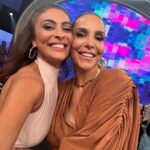 Juliana Paes Instagram - A mãe da Ariana Grande encontrou com a @ivetesangalo e posso provar! ahahahaha #pipocadaivete