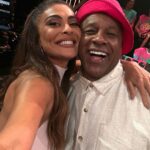 Juliana Paes Instagram - A mãe da Ariana Grande encontrou com a @ivetesangalo e posso provar! ahahahaha #pipocadaivete