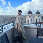 Juliana Paes Instagram - Não é à toa que Roma tem as mesmas letras que tem o Amor! Nunca vou esquecer essa vista! Hotel Hassler Roma