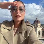 Juliana Paes Instagram - Não é à toa que Roma tem as mesmas letras que tem o Amor! Nunca vou esquecer essa vista! Hotel Hassler Roma