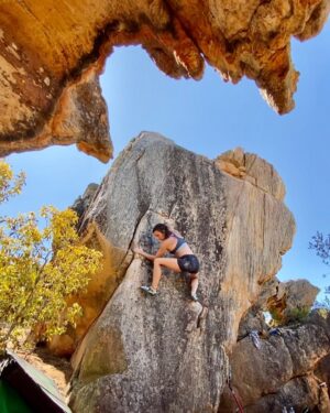 Juliane Wurm Instagram - .

My impact on our climate as a former comp climber and as a rock climber is obviously not deniable. It triggers an uncomfortable dissent probably known to many people.
I travelled the world as a competitor; to China for a Worldcup-weekend - enjoying chinese food and markets, being amazed by the traffic in mega-cities, overwhelmed by the anonymity and feeling lost by not being able to communicate; to the US and Canada for some more Worldcups for the next weekends - Starbucks, Chipotle, longboarding and shopping; back to Germany and a squeezed-in rockclimbing trip to South Africa - climbing on perfect rock, sitting around bonfires through the night with climbers from all over the world, getting to know this culture with its complex history. I felt like I was living the average life of a professional climber. Almost every part of the world seemed approachable. I felt privileged and grateful for being able to travel the world for climbing, it has shaped who I am and has become part of my identity. After a while at home, I feel restless and start day dreaming about cactuses in Hueco Tanks, mountain lakes at RMNP, sunsets in Rocklands - memories of moments where I felt completely awestruck by the beauty of our nature. 

.

Over the last decade, with the horrors of climate change coming to our minds very vividly, fires and droughts all over the world, it has become irresponsible to travel these amounts, especially by plane. It destroys the exact places that we love so much. My own perception for how much I fly or used to fly has changed and had an influence on decisions I made, but has not entirely kept me from traveling by plane. I kept finding justifications for why it’s ok to travel by plane, even if it has become way less. 
Since COVID-19 in large part determines our lives, this conflict has been put aside for now. It made me rediscover the beauty of local crags, I bought a bike and find more appreciation for close-by nature spots, which I hope and plan to keep up. 
Perhaps post-COVID-life won’t be the same as before anyway, but I wonder: How do we envision competitive or outdoor sports in times of climate change?!