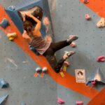 Juliane Wurm Instagram – Sometimes this whole bouldering thing is just so much fun 😍

.

Video by @_alexwurm 

. 

@mammut_swiss1862 
@madrockclimbing Boulderplanet