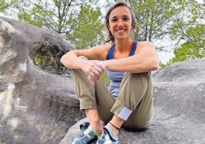 Juliane Wurm Instagram - Why I struggle cooperating with other women (yet). 
.

Competition is about comparison, about rankings, numbers, about quantifying one’s performance and I very much internalised that concept. 
I constantly compare myself with women my age. It is something I’m not at all proud of and that I don’t like about myself. I competed with women around my age in climbing, so this has become my group of comparison. I compare myself inside this group in climbing - be it a boulder, a route, but also outside climbing - in school, professional success, knowledge, other sports... I rarely compare myself with men. I often climb with other men, my brother, my roommate, friends from the climbing gym. During these sessions I have approximately zero ambition. I try the easiest boulders, if I fail, I don’t care. I don’t feel any urge to make up an excuse. If I climb with other women, I try very hard, I’m focussed, I want to be the first one to get up a boulder or a route, I want to be stronger on training exercises. It is so deep inside me that even if I want to turn it off, I usually can’t. I make up excuses if I fail, emphasise that I don’t care and haven’t trained much lately, that I have lots of other stuff to do or in my mind. 
.

I developed that behaviour in climbing, but I also carried it into other fields of my life. I’m often fine with other women my age being good at things, I usually just want to be a tiny little bit better. For years now I’m aware of this concept not being very sensible and if often disgusts me and makes me feel ashamed in front of myself. I’m aware of it being arbitrary since the day I’m not competing anymore. Why don’t I compare myself with people who invested as much as I did, who care as much about a certain thing, be it men, women, people who are younger or older,...? Rationally seen I want to build a team with other women, I want us to support each other, I want to support other women when needed and be able to accept support when I need it and compete from time to time to increase our performances when we care. 
.

While thinking about this I’m always wondering, if this is only my personal problem or if this concerns (female) society as a whole?