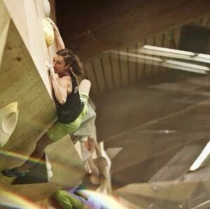 Juliane Wurm Instagram - I found this picture from 6 years ago, which made me think of the past few years. Back then my whole world used to be different. A World Cup season lay behind me, I trained for the upcoming World Championship. Later that summer I became World Champion, an event that changed my life in many very positive and also very weird ways.

.

This title smoothed my way out of competitive climbing knowing that I fulfilled all my climbing dreams. It opened countless doors and it allowed myself a financial independence which gave me a lot of freedom over the last couple of years. It also strangely makes people look differently at me on various occasions. Sometimes I feel idolised, which is something I’ve always had a hard time identifying with. But from which at the same time I massively benefitted, in a society that values personalities who achieved success in sports. 

. 

Stumbling my way out of competitive sports over the last years opened my eyes to the world around me and often times massively overwhelmed me and still does. Having grown up in competitive sports, I often feel like I grew up on a different planet. A planet where my youth and young adulthood evolved around optimising my performance, where the rewards were intense feelings connected to medals, World Cup finals, congratulations from friends, family and people I had never met before. A planet where my everyday thoughts were circulating around my own performance, my wellbeing, fitness level, weight, diets, training plans, strengths & weaknesses. A planet where vulnerability was something I tried to avoid and felt strong by doing so. A planet from which I looked onto the rest of the world as an interested observer. Looking back onto this time now, feels strange and unfamiliar.

.

Now, 5 years after stepping back from competitive sports, I feel like day by day I’m feeling more comfortable exploring and getting more settled in this other world. A world where I’m trying to find myself a place in, where I’m trying to make sense of complex, inconsistent and overwhelming societal structures and concepts, integrating my past, making myself vulnerable at times and deepening relationships to my beloved ones.