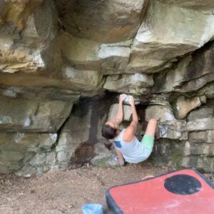 Juliane Wurm Instagram - #localadventurechallenge 
It was a strange time sitting at home for several weeks during the lockdown, looking for new activities that can be done at home, only seeing friends and family on the phone and not being able to climb. When lockdown was loosened and it was allowed to climb outside again, I drove to Ruhrtal (1 hr from Cologne) for an exciting mini-adventure and had a wonderful day in the nature! Sometimes great adventures are just around the corner wherever we live :) 🌳☀️
Check out the @mammut_swiss1862 page if you want to take part in the #localadventurechallenge! Have fun!! You can find the link in my bio as well :)