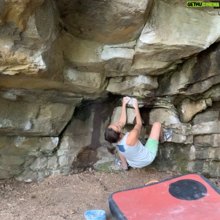 Juliane Wurm Instagram - #localadventurechallenge It was a strange time sitting at home for several weeks during the lockdown, looking for new activities that can be done at home, only seeing friends and family on the phone and not being able to climb. When lockdown was loosened and it was allowed to climb outside again, I drove to Ruhrtal (1 hr from Cologne) for an exciting mini-adventure and had a wonderful day in the nature! Sometimes great adventures are just around the corner wherever we live :) 🌳☀️ Check out the @mammut_swiss1862 page if you want to take part in the #localadventurechallenge! Have fun!! You can find the link in my bio as well :)