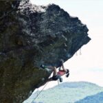 Juliane Wurm Instagram - Daydreaming about a weekend rope-climbing action in Rumney some time ago while studying ✨😍 Rumney, New Hampshire