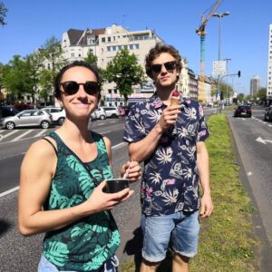 Juliane Wurm Instagram - congrats for becoming last ninja standing for the 1037372th time in a row. It’s a mystery to me how you’re SO freakin good at everything you do... seriously, how?! anyhow, I love bragging about you being my brother. ❤️