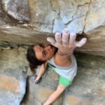 Juliane Wurm Instagram - #localadventurechallenge It was a strange time sitting at home for several weeks during the lockdown, looking for new activities that can be done at home, only seeing friends and family on the phone and not being able to climb. When lockdown was loosened and it was allowed to climb outside again, I drove to Ruhrtal (1 hr from Cologne) for an exciting mini-adventure and had a wonderful day in the nature! Sometimes great adventures are just around the corner wherever we live :) 🌳☀️ Check out the @mammut_swiss1862 page if you want to take part in the #localadventurechallenge! Have fun!! You can find the link in my bio as well :)