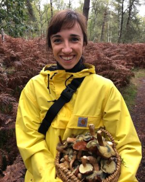 Juliane Wurm Instagram - Decided to eat vegan for a month (1 or maybe 2 cheat days included) and got introduced to searching mushrooms recently :) so, vegan recipe recommendations (with or without mushrooms) are welcome!