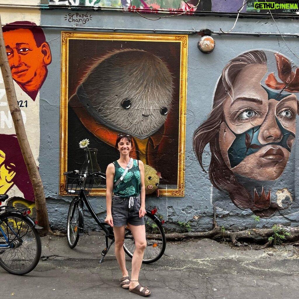 Juliane Wurm Instagram - Strolling & posing Berlin, Germany