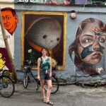 Juliane Wurm Instagram – Strolling & posing Berlin, Germany