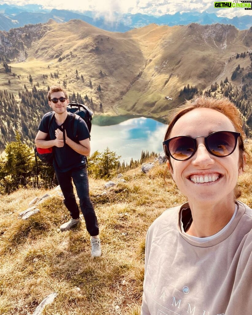Juliane Wurm Instagram - Late summer dump featuring icecream, mountain hikes, hospital shifts, growing bellies, and indoor sessions! Fribourg, Switzerland