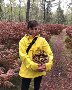 Juliane Wurm Instagram - Decided to eat vegan for a month (1 or maybe 2 cheat days included) and got introduced to searching mushrooms recently :) so, vegan recipe recommendations (with or without mushrooms) are welcome!