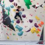 Juliane Wurm Instagram – From a gym morning at @lehangar_bouldering the other day😍! 
@grimper.ch 👌🏻