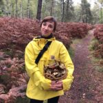 Juliane Wurm Instagram - Decided to eat vegan for a month (1 or maybe 2 cheat days included) and got introduced to searching mushrooms recently :) so, vegan recipe recommendations (with or without mushrooms) are welcome!