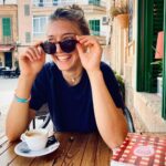 Juliane Wurm Instagram – Das beste am Kletterurlaub ist das Abhängen im Café mit @naomiwgr. Mallorca