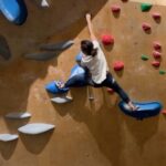Juliane Wurm Instagram - About last night: Trying out new climbing pants and maximizing the amount of foot holds from other boulders one can accidentally touch with their feet…
