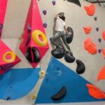 Juliane Wurm Instagram - Ciao home-workouts (not that I’ve done many of them)...Managed to book a slot in a gym today😎🥳! @mammut_swiss1862 @madrockclimbing Urban apes Kiel