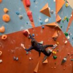 Juliane Wurm Instagram - How I’ll be jumping into reopening climbing gyms next week 🤩 Berlin, Germany