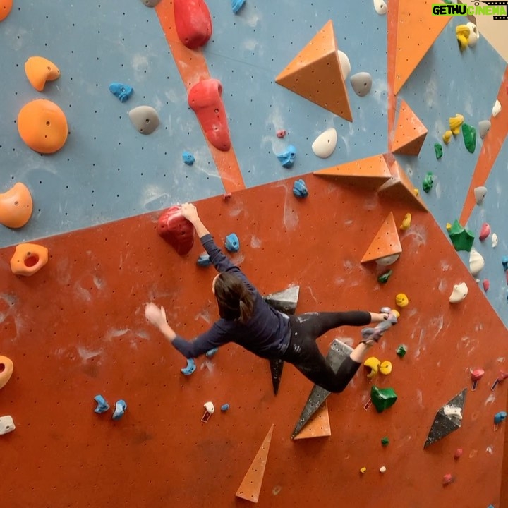 Juliane Wurm Instagram - How I’ll be jumping into reopening climbing gyms next week 🤩 Berlin, Germany