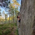 Juliane Wurm Instagram - 🍃🇸🇪 . Kanelbullar, fika, mosquito bites and some bouldering in Västervik :)
