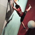 Juliane Wurm Instagram - when nobody knew that bouldering would soon be considered cool and @anna_stoehr won every world cup (second pic for reference) . (Bouldering Worldcup Eindhoven 2010) . First pic by @_udini_ Berlin, Germany