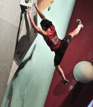 Juliane Wurm Instagram - when nobody knew that bouldering would soon be considered cool and @anna_stoehr won every world cup (second pic for reference)
.

(Bouldering Worldcup Eindhoven 2010) 

.

First pic by @_udini_