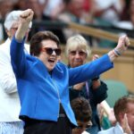 Julie Foudy Instagram - Always an absolute honor when I get time with the legend herself, BILLIE JEAN KING. She is the thread that weaves all us female athletes together. Tireless advocate, friend and mentor. I love this woman so damn much. We caught up for our live podcast the day before the Women’s Sports Foundation gala. Enjoy! ❤️🙏🏼 #laughterpermittedpodcast New York City