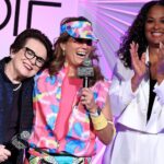 Julie Foudy Instagram - Always an absolute honor when I get time with the legend herself, BILLIE JEAN KING. She is the thread that weaves all us female athletes together. Tireless advocate, friend and mentor. I love this woman so damn much. We caught up for our live podcast the day before the Women’s Sports Foundation gala. Enjoy! ❤️🙏🏼 #laughterpermittedpodcast New York City