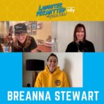 Julie Foudy Instagram - Love LOVE when we get Stewie on the pod. And the opening story she tells goes down as an instant classic. Do give it a listen. The 2xWNBA champ, 2x Olympic Gold Medalist, 4x NCAA champ and now mother of TWO always has a lot to share. Enjoy! #LaughterPermittedPod