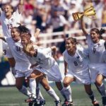 Julie Foudy Instagram - Oh yes, as Season 10 of our Laughter Permitted Pod is about to launch next week, it’s time to celebrate our best moments from Season 9. Cue THE DOPIES in honor of our Dope Village. 💃🏻👊🏼🥇🏆🙏🏼