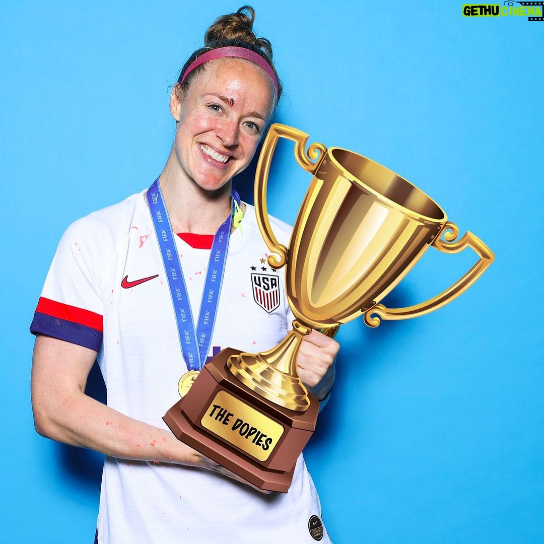 Julie Foudy Instagram - Oh yes, as Season 10 of our Laughter Permitted Pod is about to launch next week, itβs time to celebrate our best moments from Season 9. Cue THE DOPIES in honor of our Dope Village. ππ»ππΌπ₯πππΌ