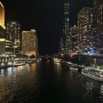Julie Foudy Instagram - I love this city. But I especially love it when I’m with my favorite human Amy Liss. Thx for the great evening Chicago and Liss fam. ❤️ USWNT game on Sunday. Who is coming to the party?! Millennium Park