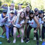 Julie Foudy Instagram - Ok, so maybe the white bibbed team did not win in our vicious kickball game (shout out to Gabi who broke her arm!), but it wasn’t for lack of intensity or passion. Maybe next time I’ll put the beer bottle down. Nahhhh. #espnwsummit #thatsaW (for other team) 📷: Daniel Stark & Chloe Jackman/ESPN Images Ojai Valley Inn And Spa