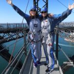 Julie Foudy Instagram - Ahhh, Sydney. Joined all our @weareangelcity friends to rock the Sydney Bridge climb today. Even tried a little 3 clap on top to get the USA mojo back. Love this group so much. ❤️🙏🏼👏🏼👏🏼👏🏼 Sydney Harbour Bridge