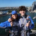 Julie Foudy Instagram - Ahhh, Sydney. Joined all our @weareangelcity friends to rock the Sydney Bridge climb today. Even tried a little 3 clap on top to get the USA mojo back. Love this group so much. ❤️🙏🏼👏🏼👏🏼👏🏼 Sydney Harbour Bridge