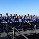 Julie Foudy Instagram - Ahhh, Sydney. Joined all our @weareangelcity friends to rock the Sydney Bridge climb today. Even tried a little 3 clap on top to get the USA mojo back. Love this group so much. ❤️🙏🏼👏🏼👏🏼👏🏼 Sydney Harbour Bridge