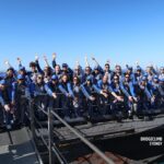 Julie Foudy Instagram - Ahhh, Sydney. Joined all our @weareangelcity friends to rock the Sydney Bridge climb today. Even tried a little 3 clap on top to get the USA mojo back. Love this group so much. ❤️🙏🏼👏🏼👏🏼👏🏼 Sydney Harbour Bridge