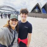 Julie Foudy Instagram - Made it! Sydney for a couple days and then finally back to states. Off to France vs Panama tonight. 💃🏻👊🏼#womensworldcup Sydney, Australia
